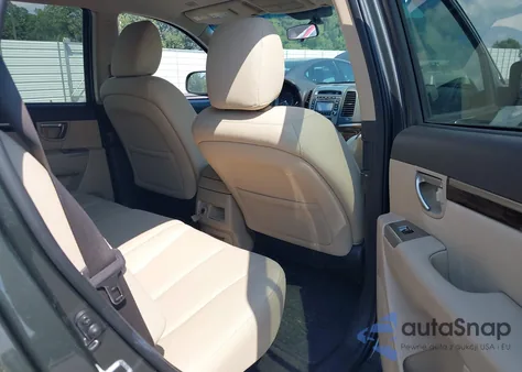 2012 Hyundai Santa Fe Gls из США, поврежденный, VIN 5XYZG3ABXCG151060